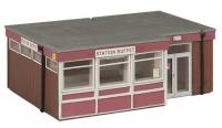 44-1005R Bachmann Scenecraft Station Buffet Red